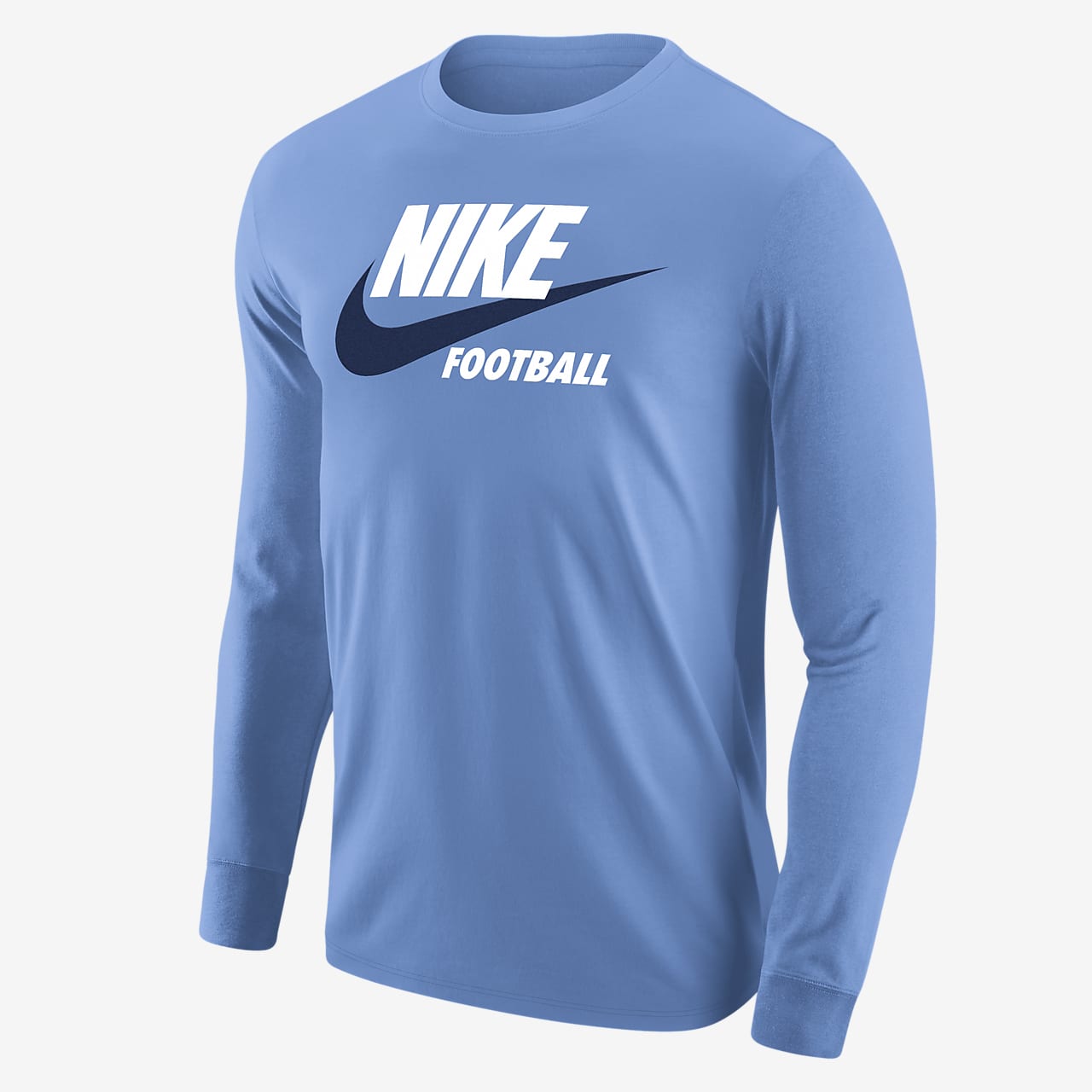 Blue nike hotsell long sleeve