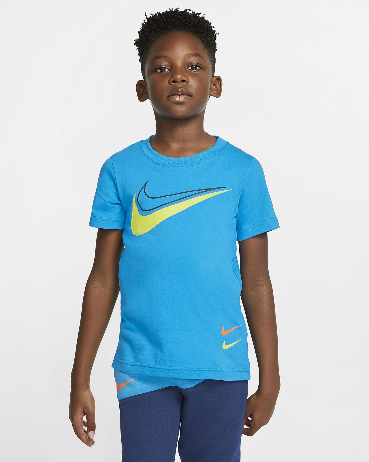 turquoise nike shirt