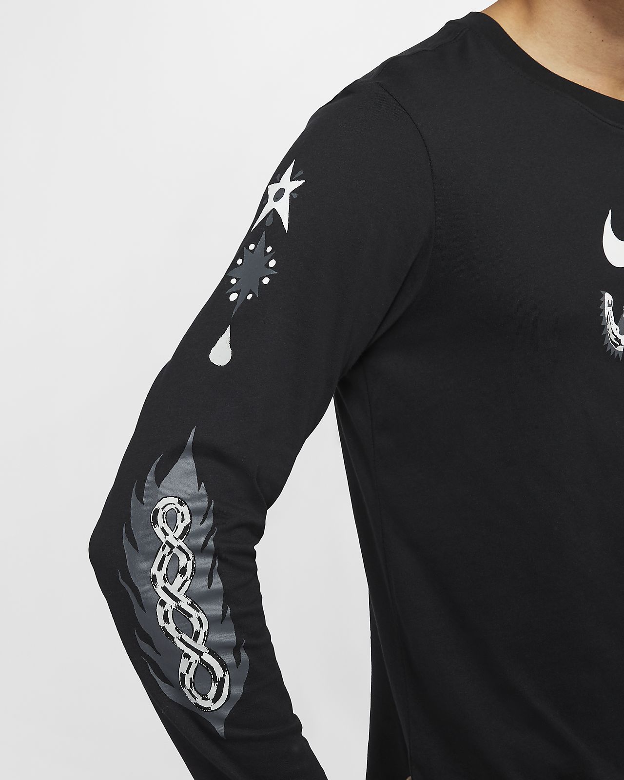 nike running long sleeve dri fit