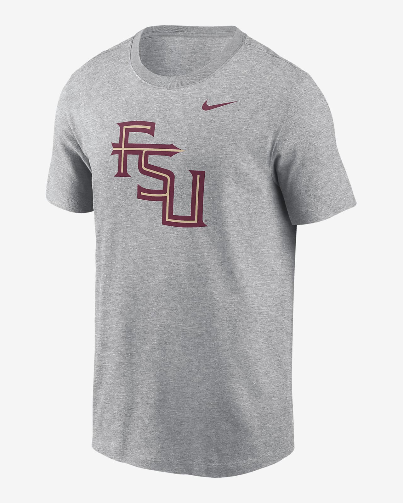 Playera universitaria Nike para hombre Florida State Seminoles Primetime Evergreen Alternate Logo