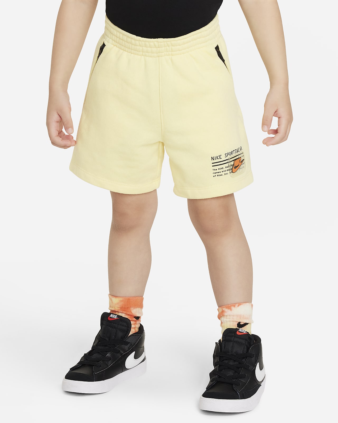 Nike Sportswear Paint Your Future Toddler French Terry Shorts