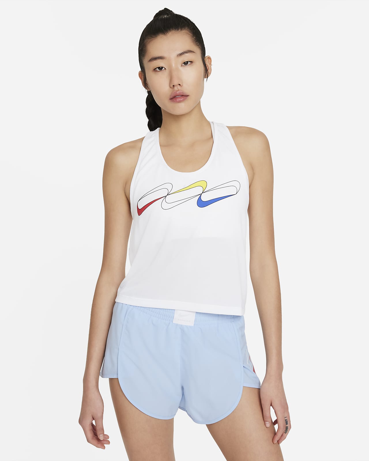 Nike Dri-FIT Retro 女款跑步無袖上衣