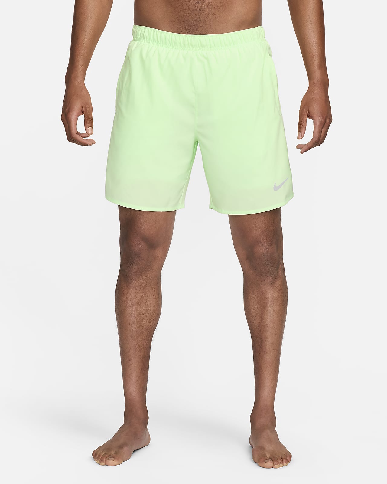Nike Challenger Pantalón corto de running Dri-FIT de 18 cm 2 en 1 - Hombre
