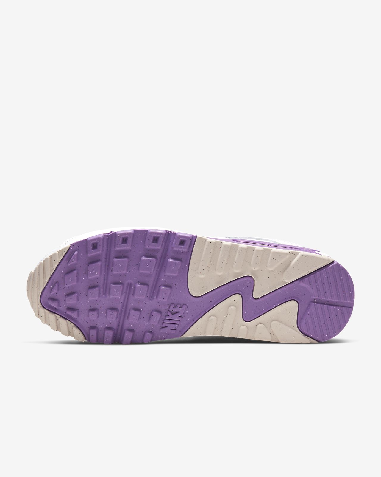 nike air max 90 lilac trainers