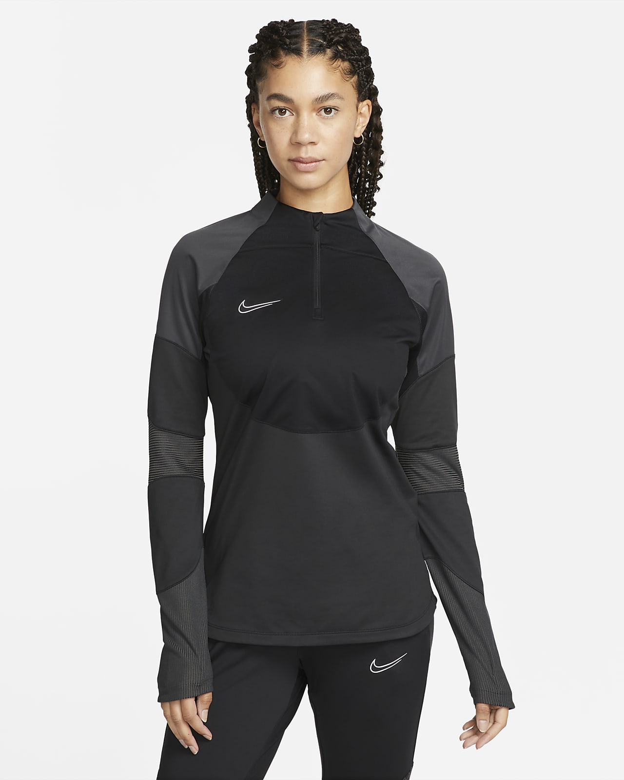 Nike Therma-FIT Strike Women's Drill Top. Nike SK