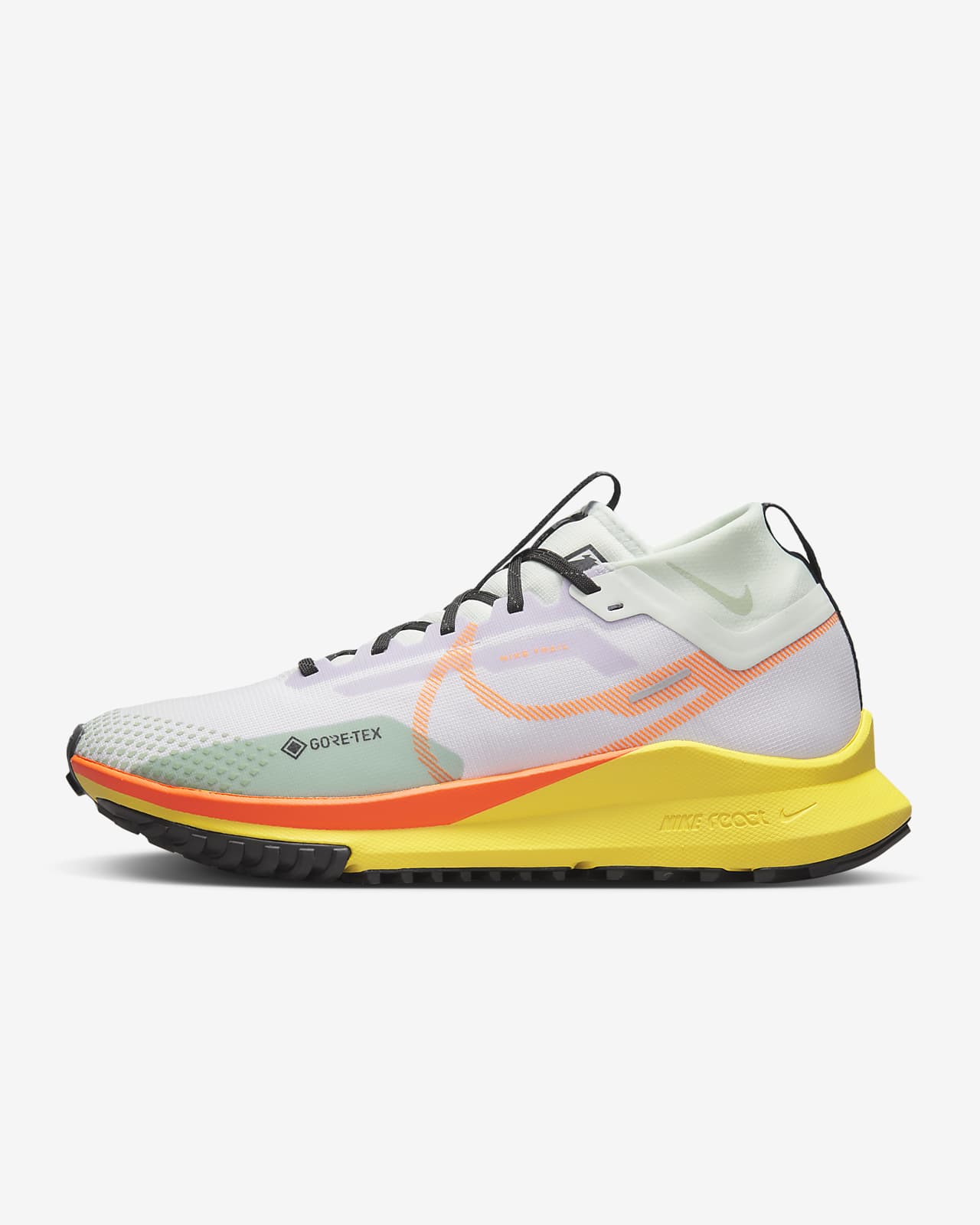 Męskie nieprzemakalne buty do biegania w terenie Nike React Pegasus Trail 4 GORE-TEX