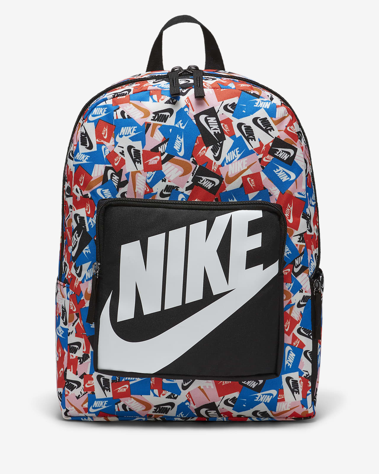 nike youth classic printed backpack