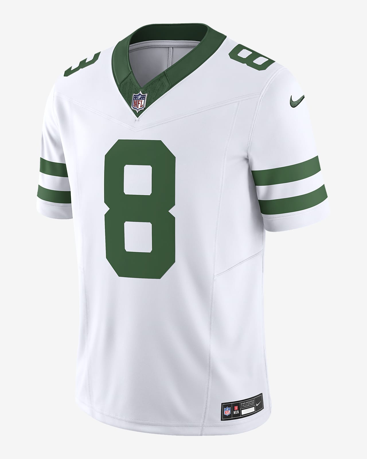 Jersey de fútbol americano Nike Dri-FIT de la NFL Limited para hombre Aaron Rodgers New York Jets