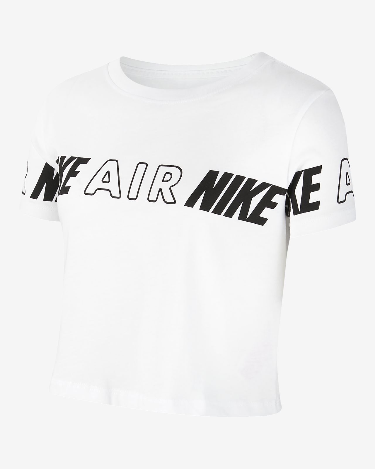 nike air white t shirt