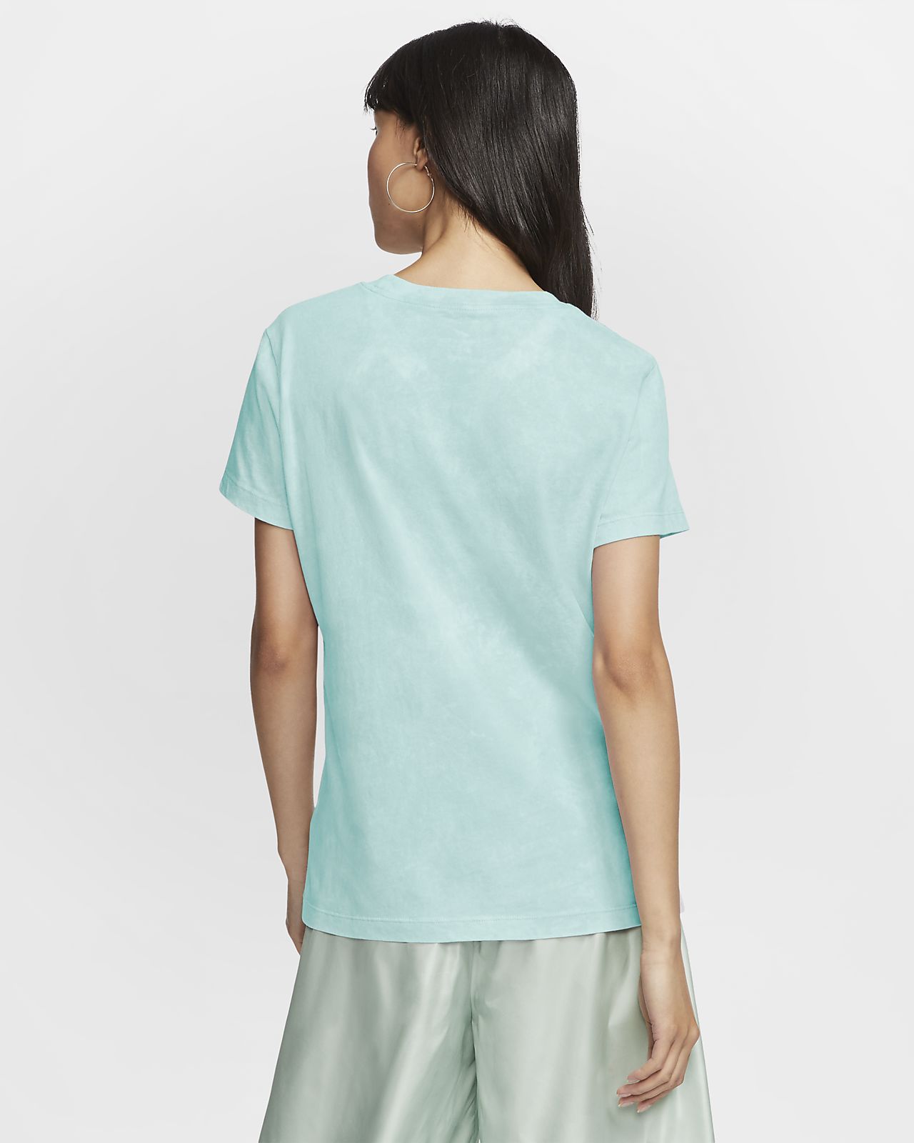 womens teal nike shirt