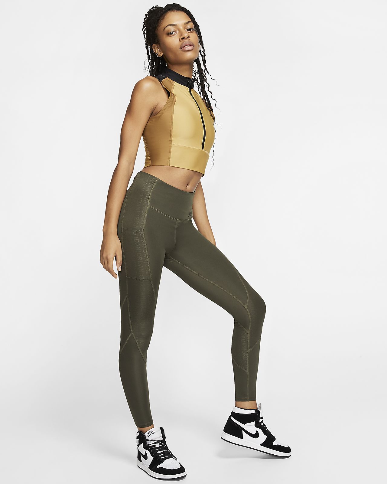 female nike leggings