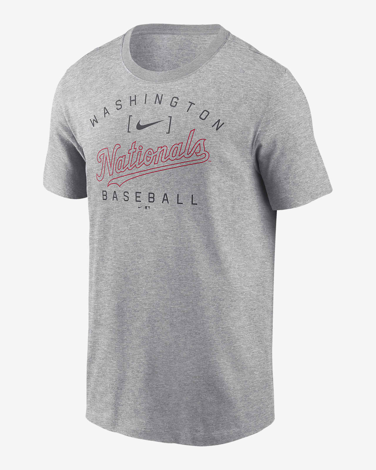 Washington Nationals Home Team Athletic Arch Men's Nike MLB T-Shirt