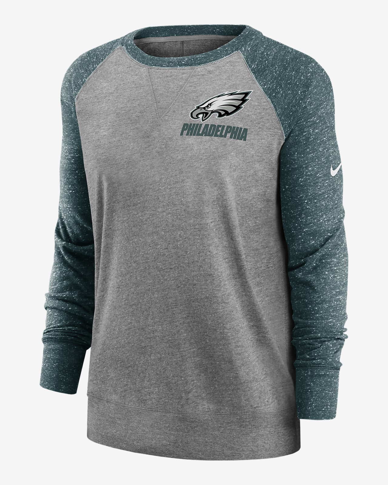 Nike Gym Vintage Nfl Eagles Women S Sweatshirt Nike Com