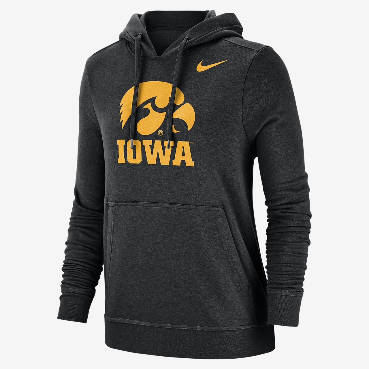 Download Nike College Club Fleece (Iowa) Women's Pullover Hoodie ...