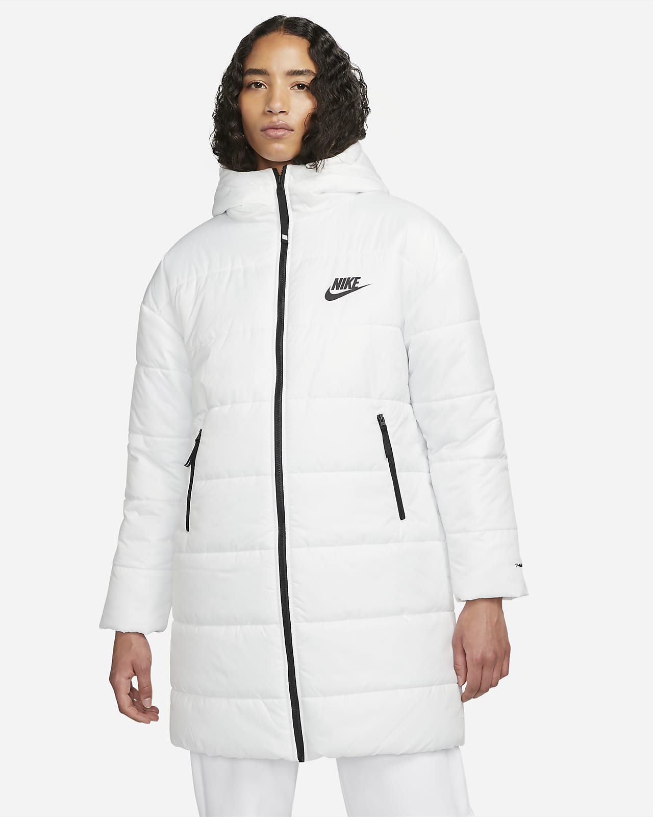 Nike Sportswear Therma-FIT Repel Parka con capucha y relleno sintético - Mujer