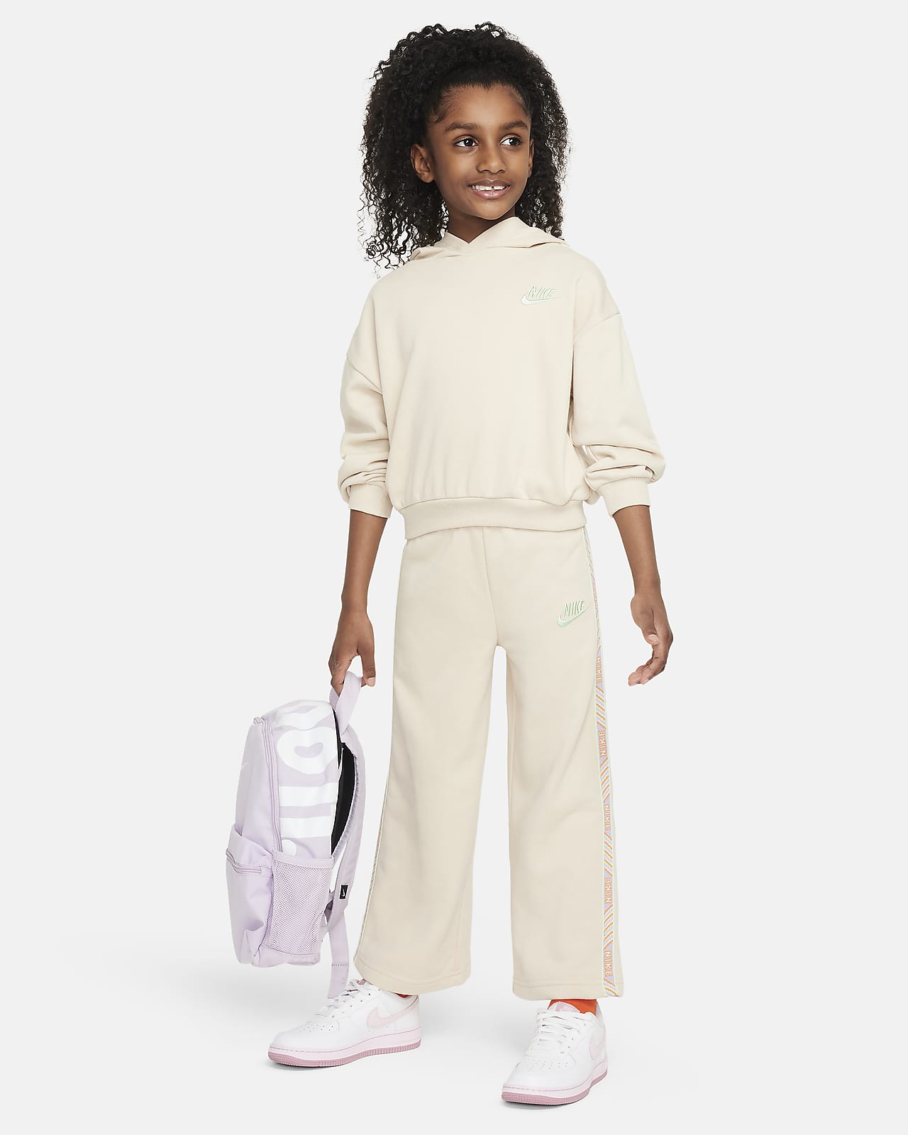 Nike Happy Camper Little Kids' French Terry Set