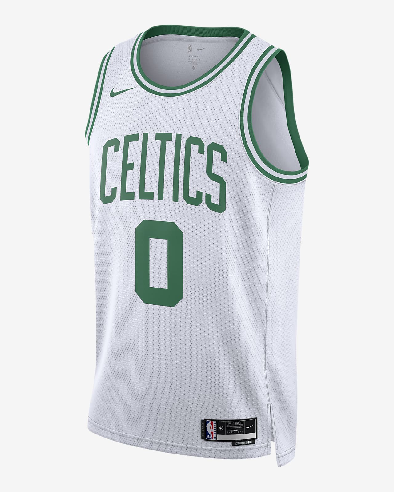 Boston Celtics Association Edition 2022/23 Nike Dri-FIT NBA Swingman Jersey för män