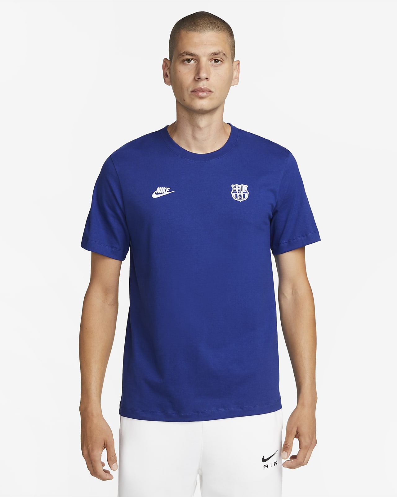 FC Barcelona Essential Men's Nike Soccer T-Shirt