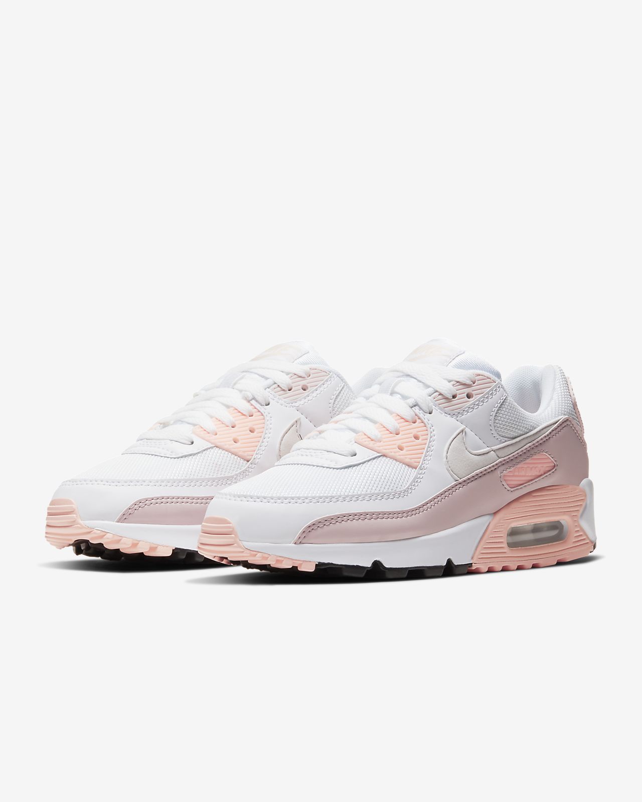 nike air max 90 white and pink Shop 