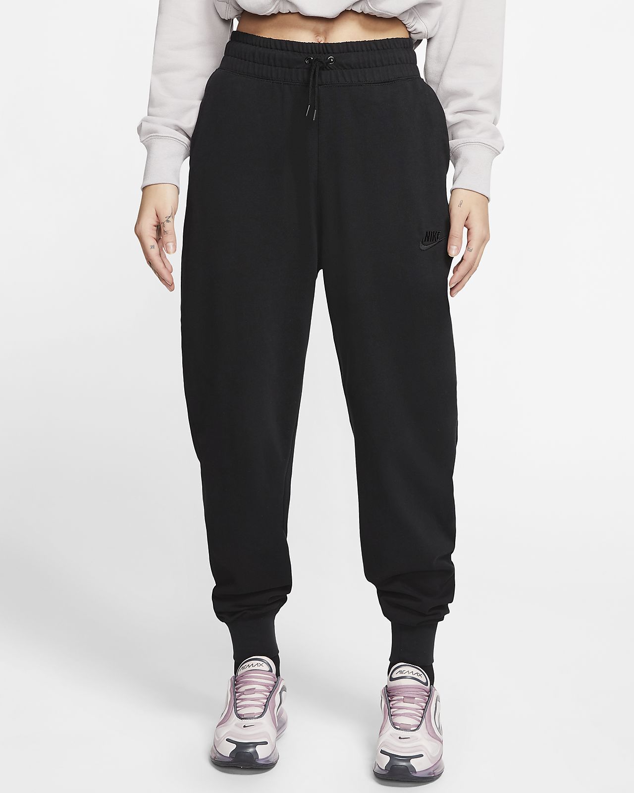 jersey joggers womens