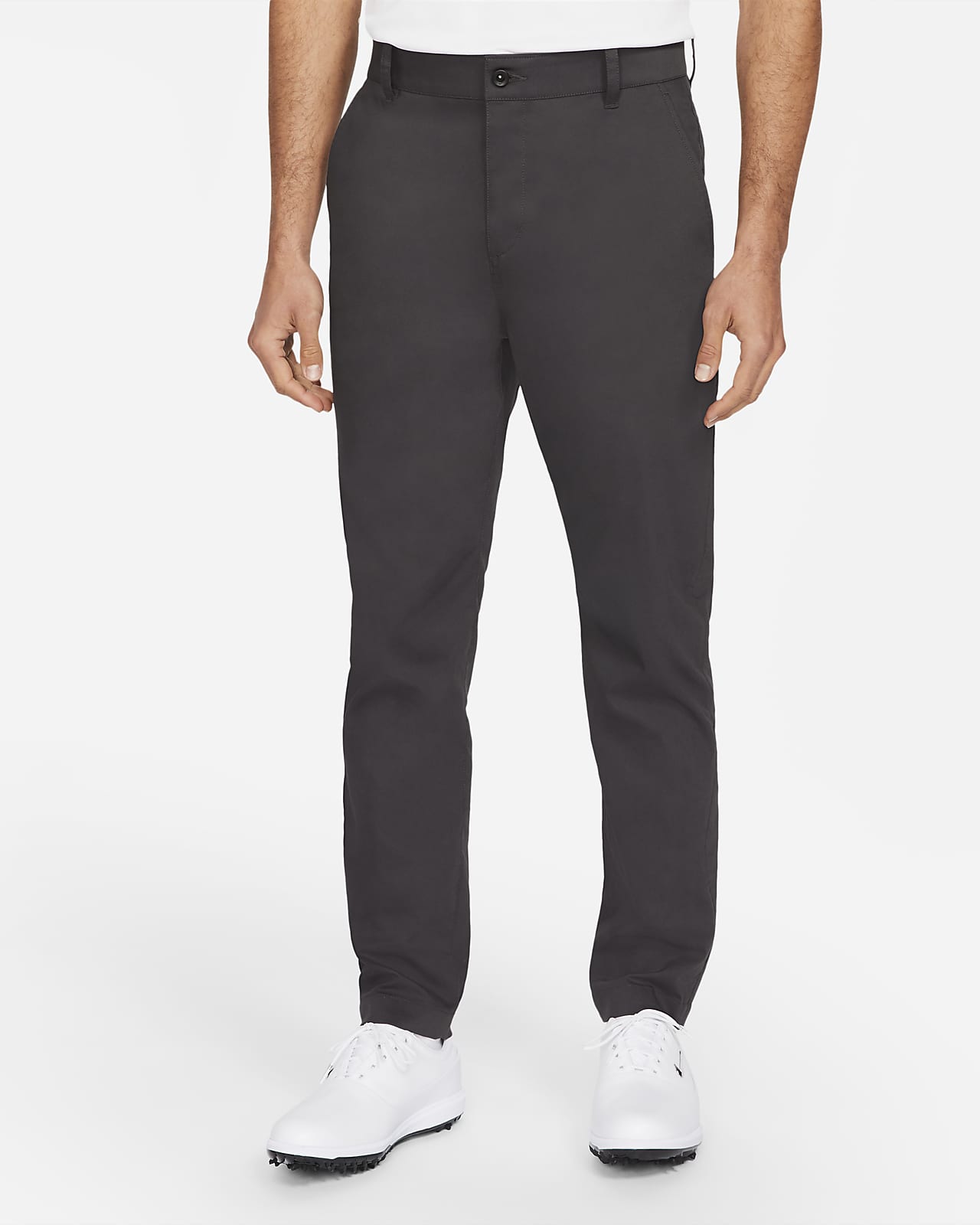 Nike DriFIT UV Men's SlimFit Golf Chino Trousers. Nike AT
