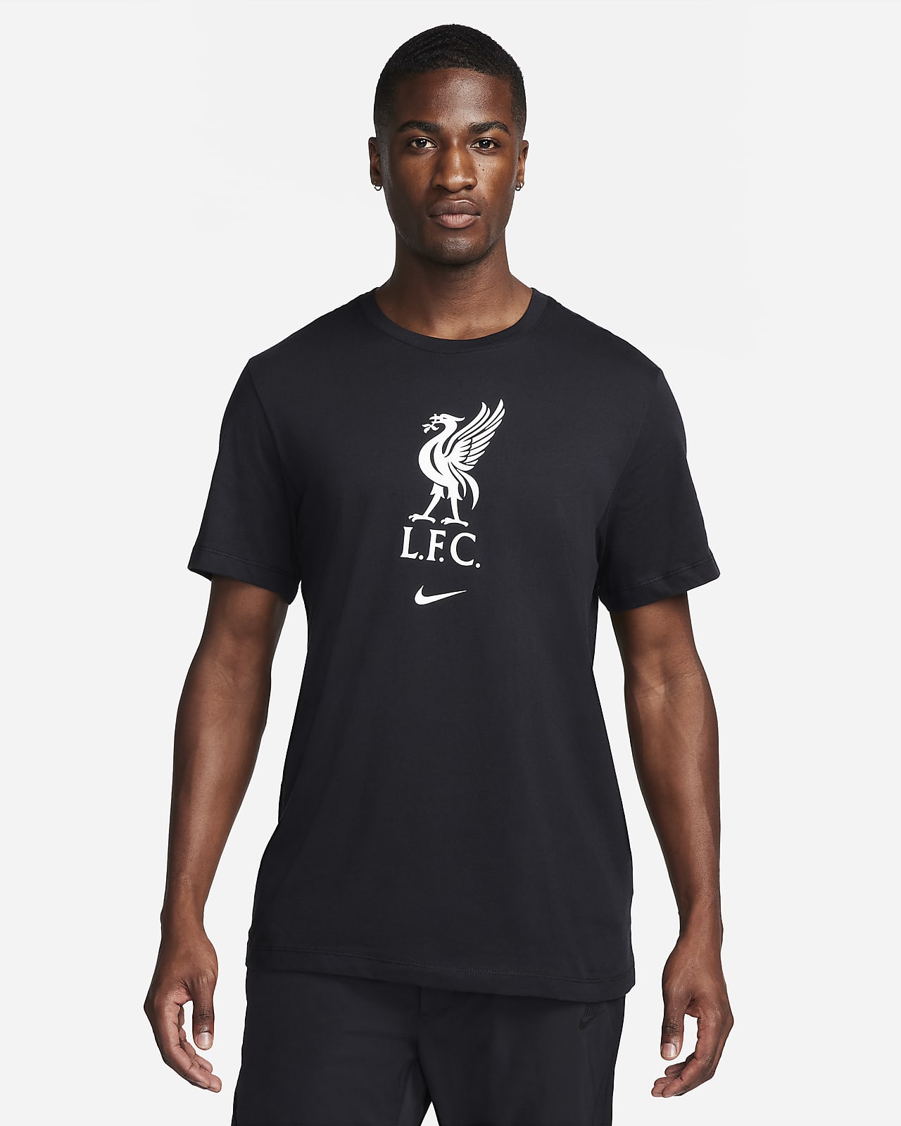 Liverpool FC 男款足球 T 恤