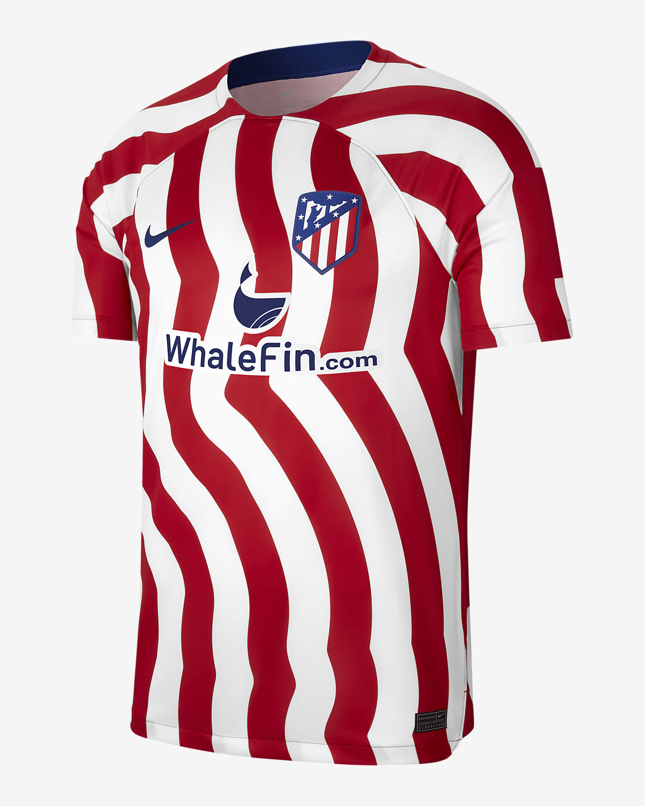 Atlético Madrid 2022/23 Stadium Home Nike Dri-FIT Fußballtrikot für Herren