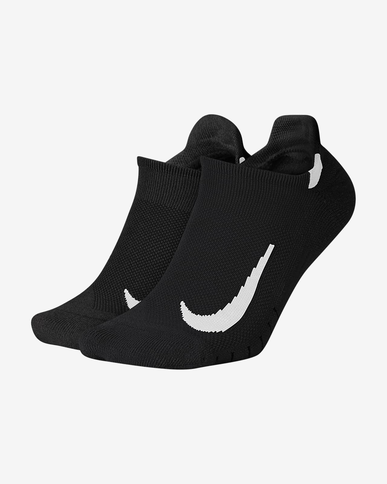 Chaussettes de running invisibles Nike Multiplier (2 paires)