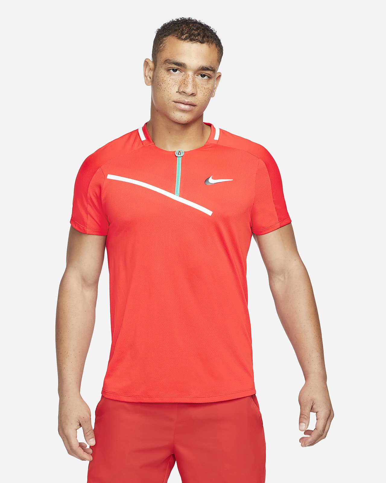 เสื้อโปโลเทนนิสผู้ชาย NikeCourt Slam