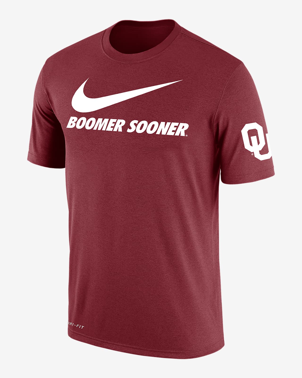Nike College Dri-FIT Swoosh (Oklahoma) Men's T-Shirt