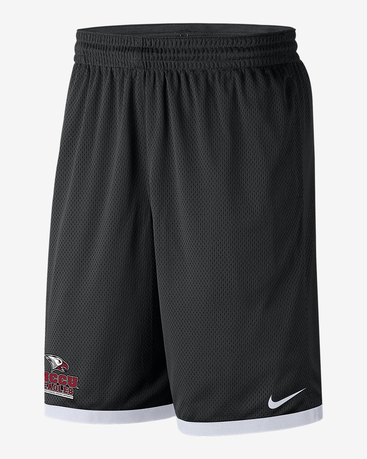 Shorts de malla Nike College para hombre North Carolina Central