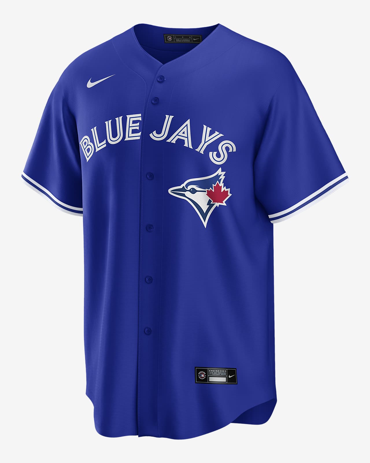 MLB Toronto Blue Jays (George Springer) Men's Replica Baseball Jersey