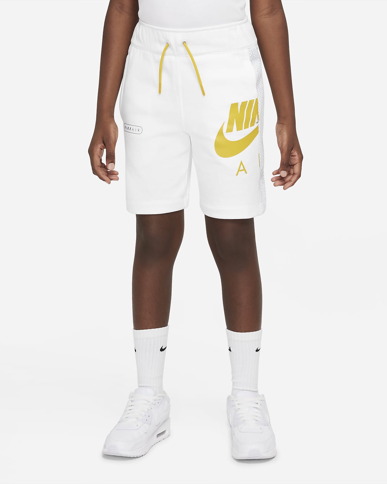 Nike Air Big Kids' (Boys') French Terry Shorts