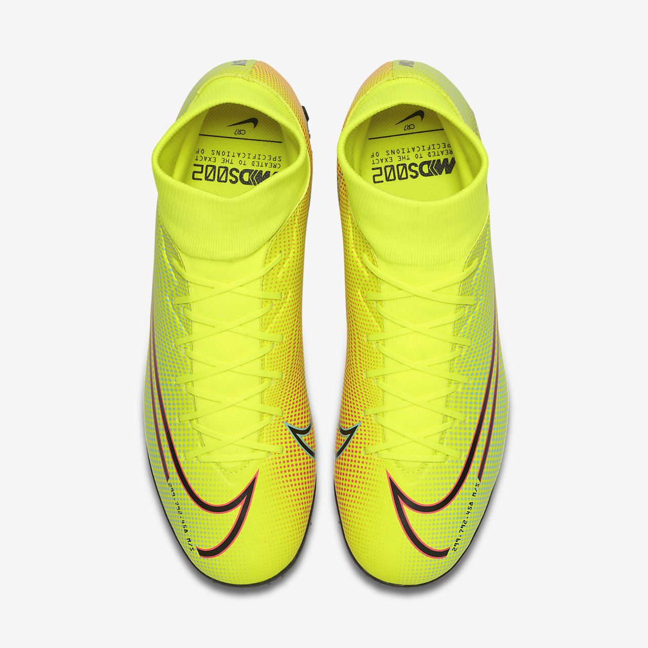 Nike Dream Speed Mercurial Superfly VII Academy TF Lemon