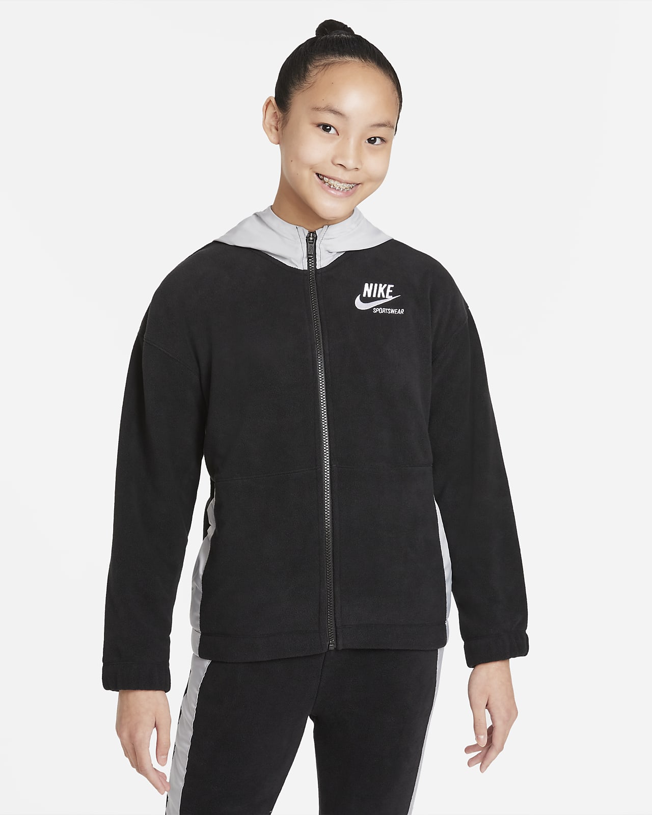 Nike Sportswear Heritage Big Kids' (Girls') Jacket