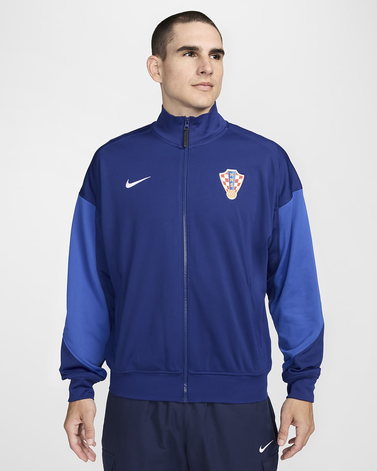 Pánská fotbalová bunda Nike Chorvatsko Academy Pro