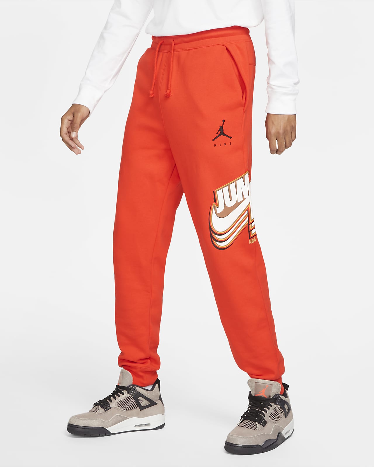 Pantalon en tissu Fleece Jordan Jumpman pour Homme