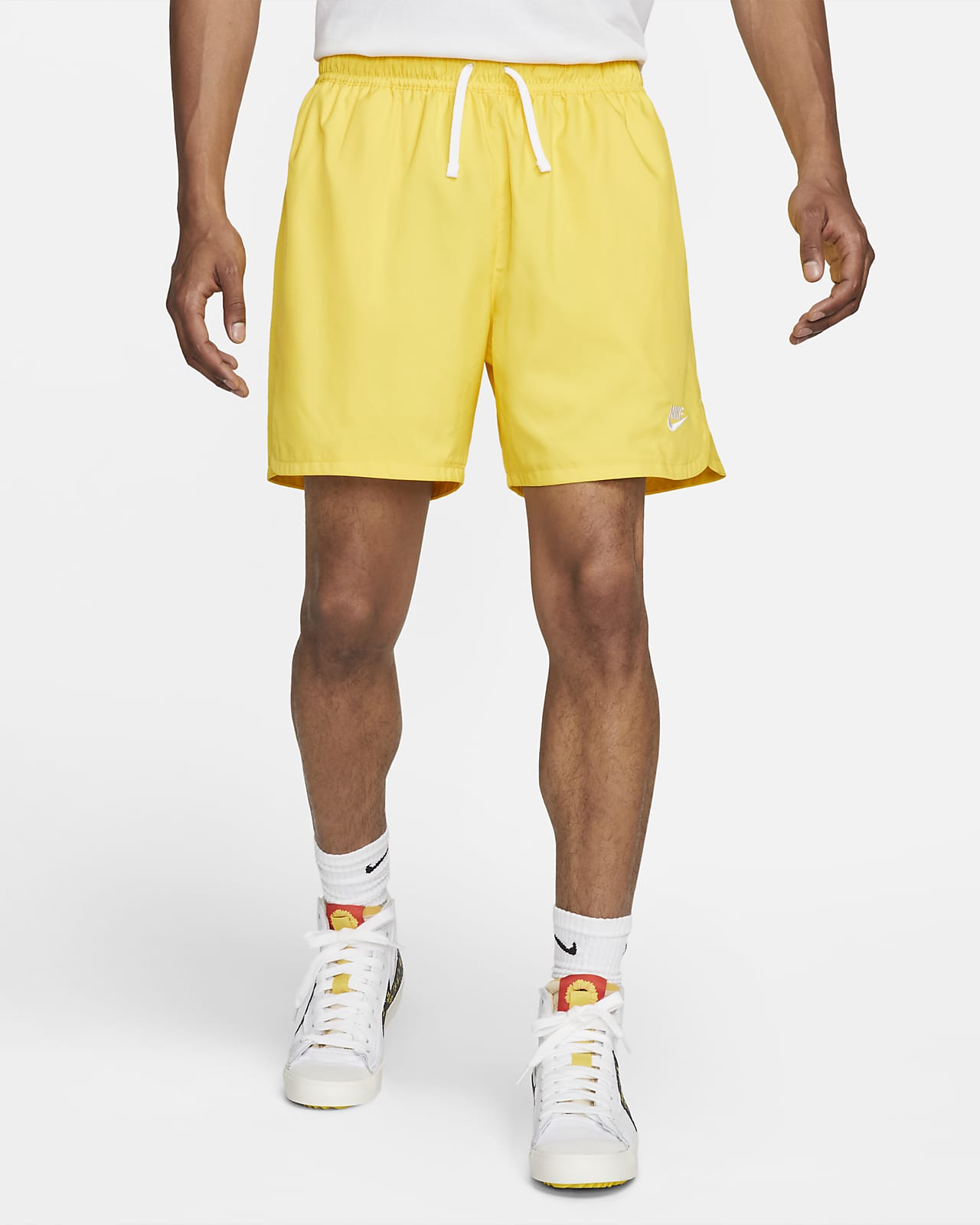 Nike Sportswear Sport Essentials Men's Woven Lined Flow Shorts. Nike LU