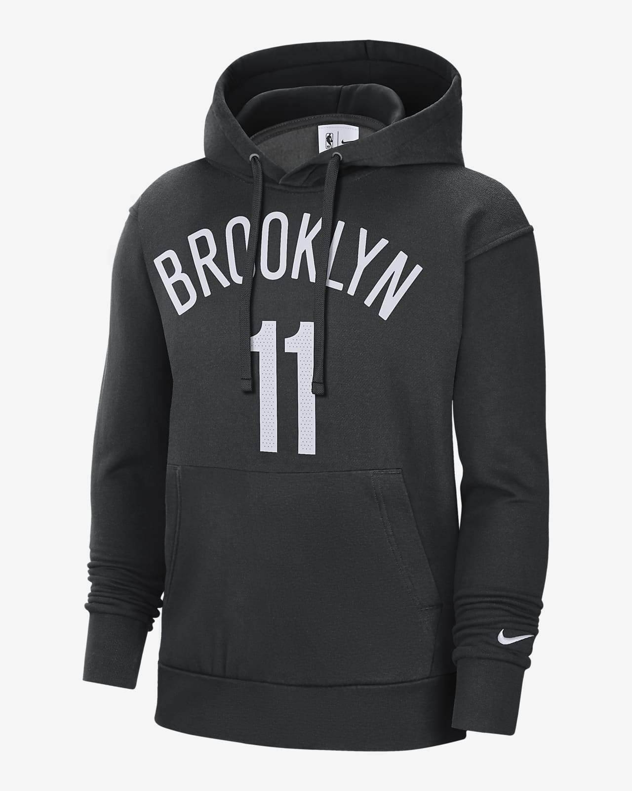 Sweat à capuche en tissu Fleece Nike NBA Brooklyn Nets Essential pour Homme