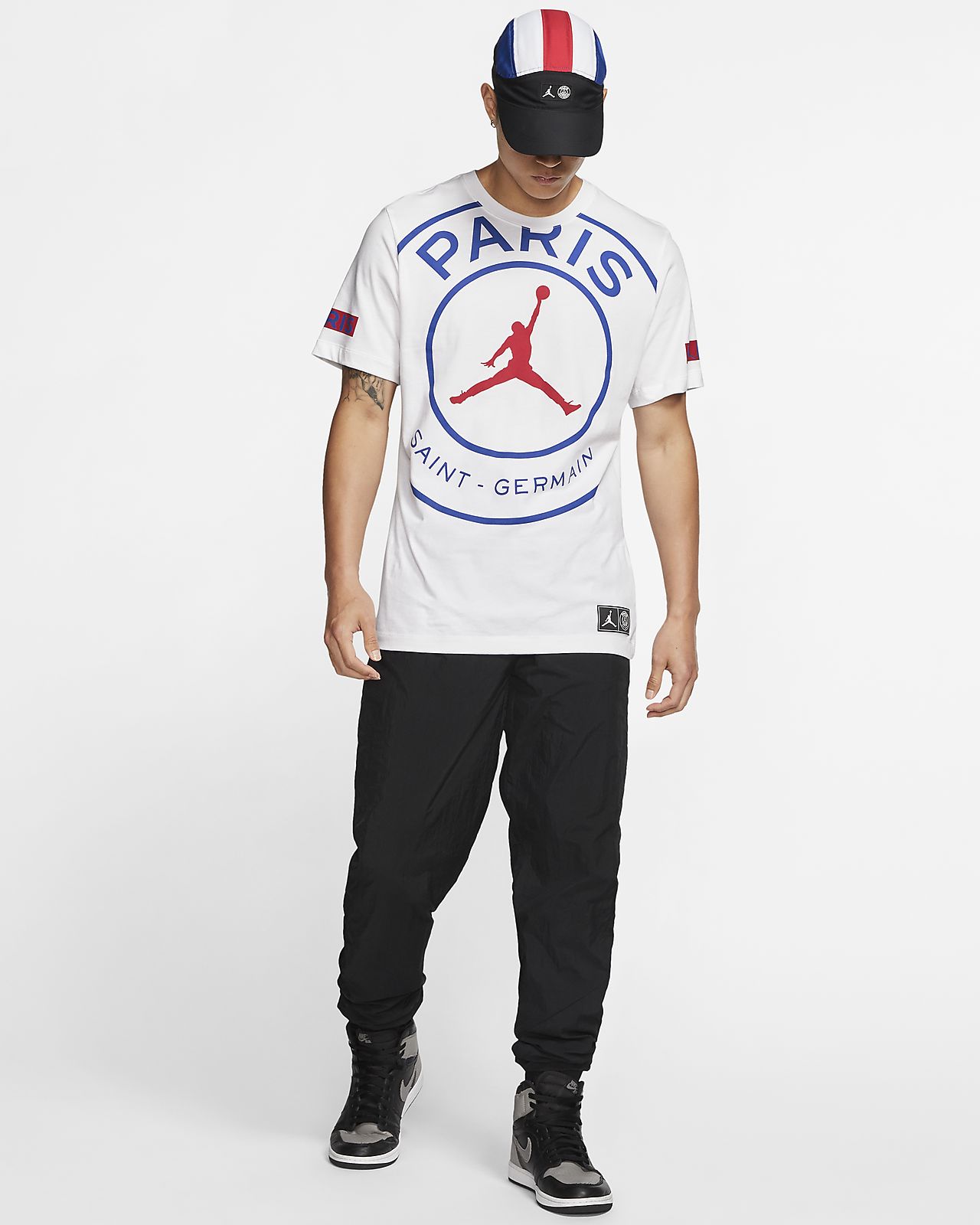 psg jumpman jersey