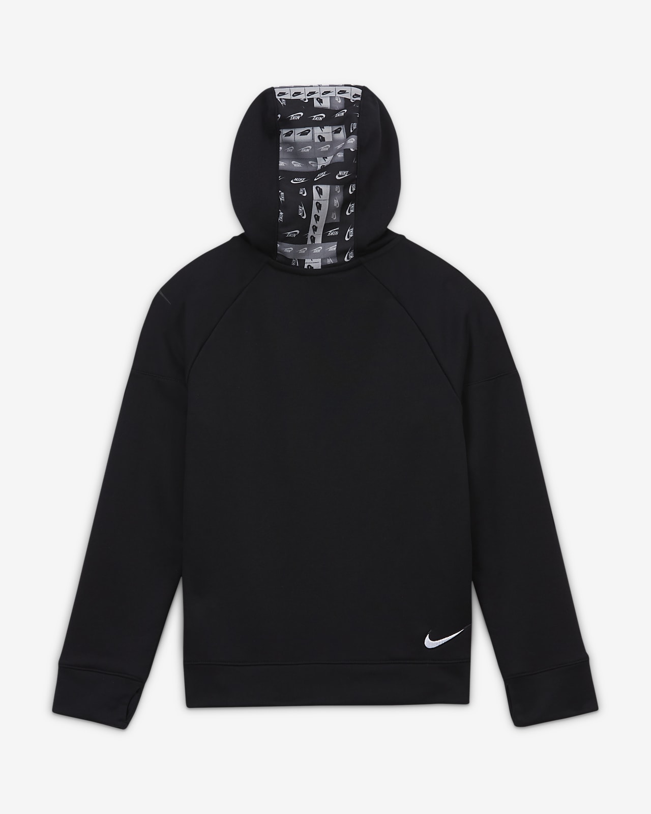 nike half sleeve hoodie