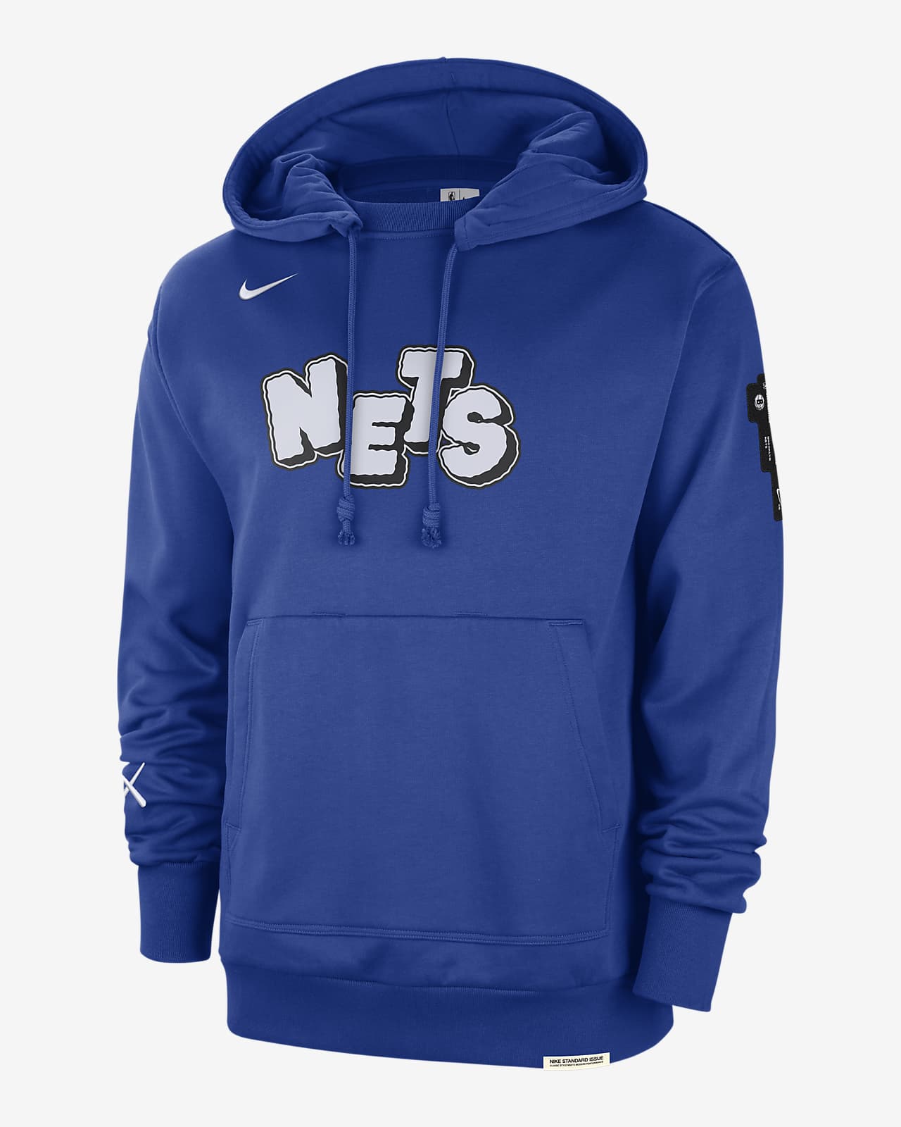 Brooklyn Nets Standard Issue 2023/24 City Edition Nike NBA Courtside hoodie voor heren