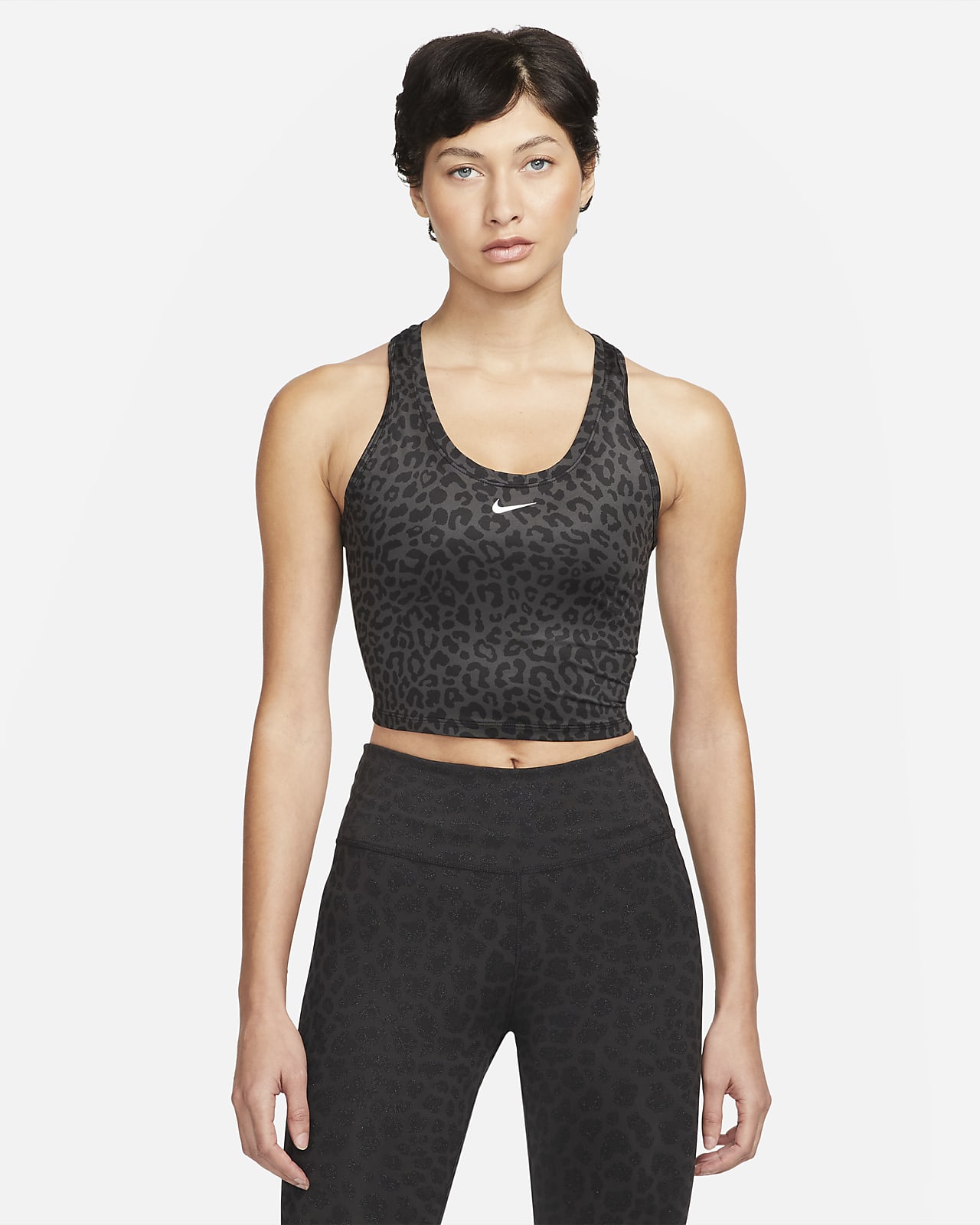 Nike Dri-FIT One Women's Slim Fit Printed Tank