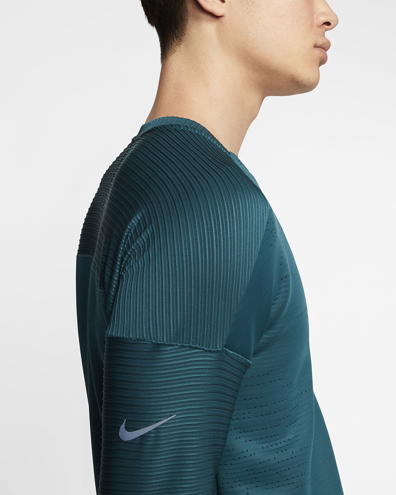 nike long sleeve running top mens