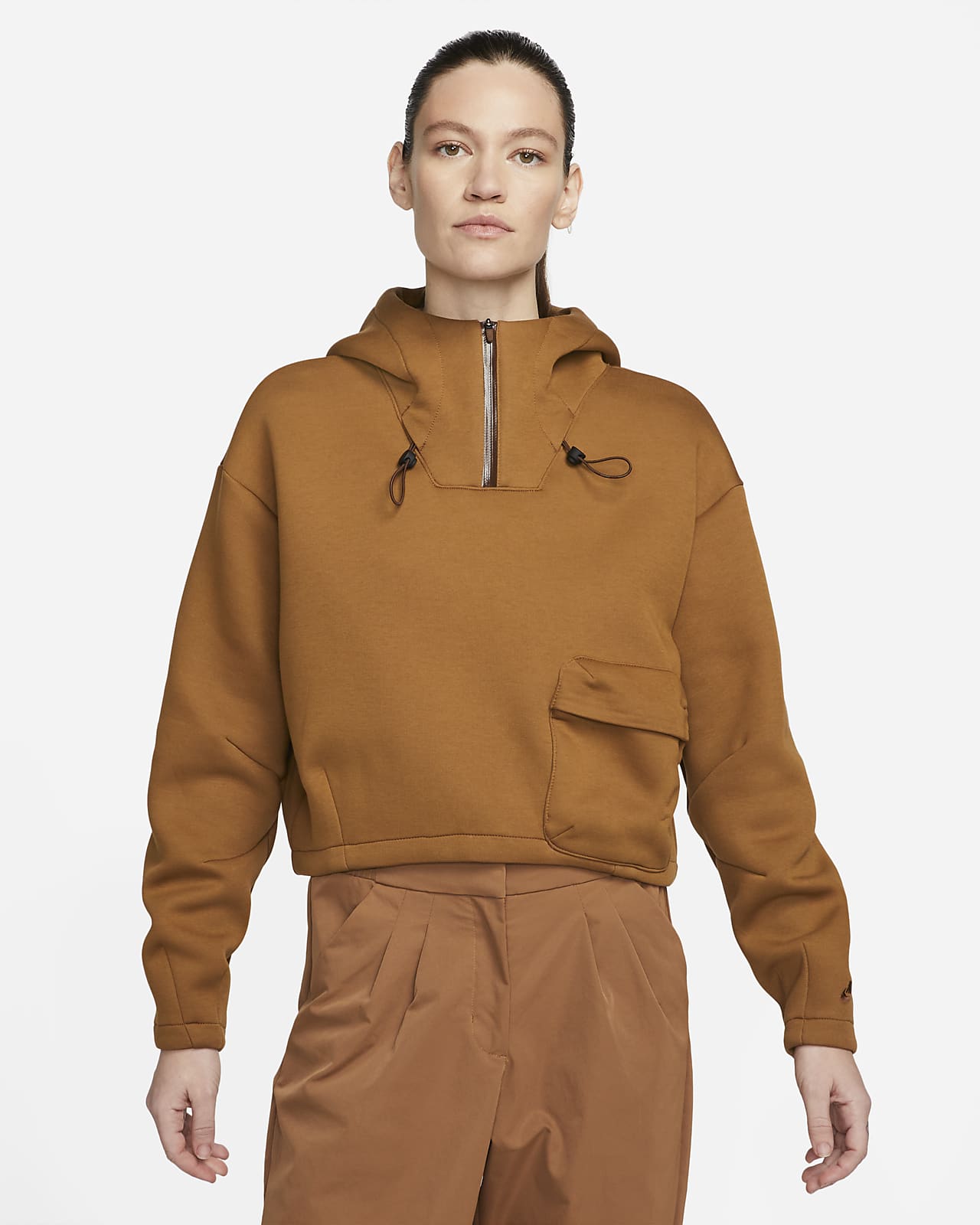 Felpa pullover con cappuccio Nike Sportswear Therma-FIT ADV Tech Pack – Donna