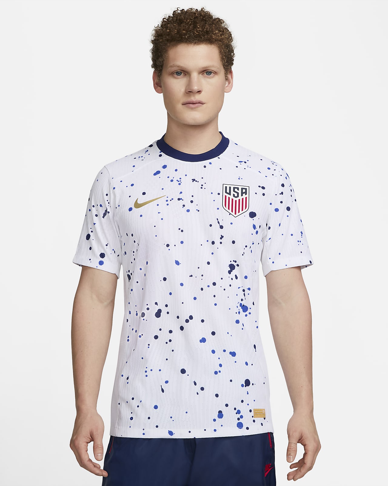U.S. 2023 Match Home Men's Nike Dri-FIT ADV Soccer Jersey