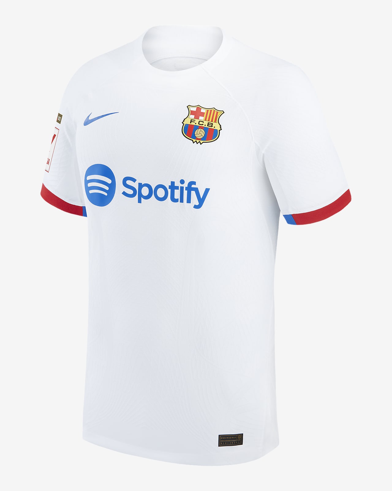 Ronald Araujo Barcelona 2023/24 Match Away Men's Nike Dri-FIT ADV Soccer Jersey