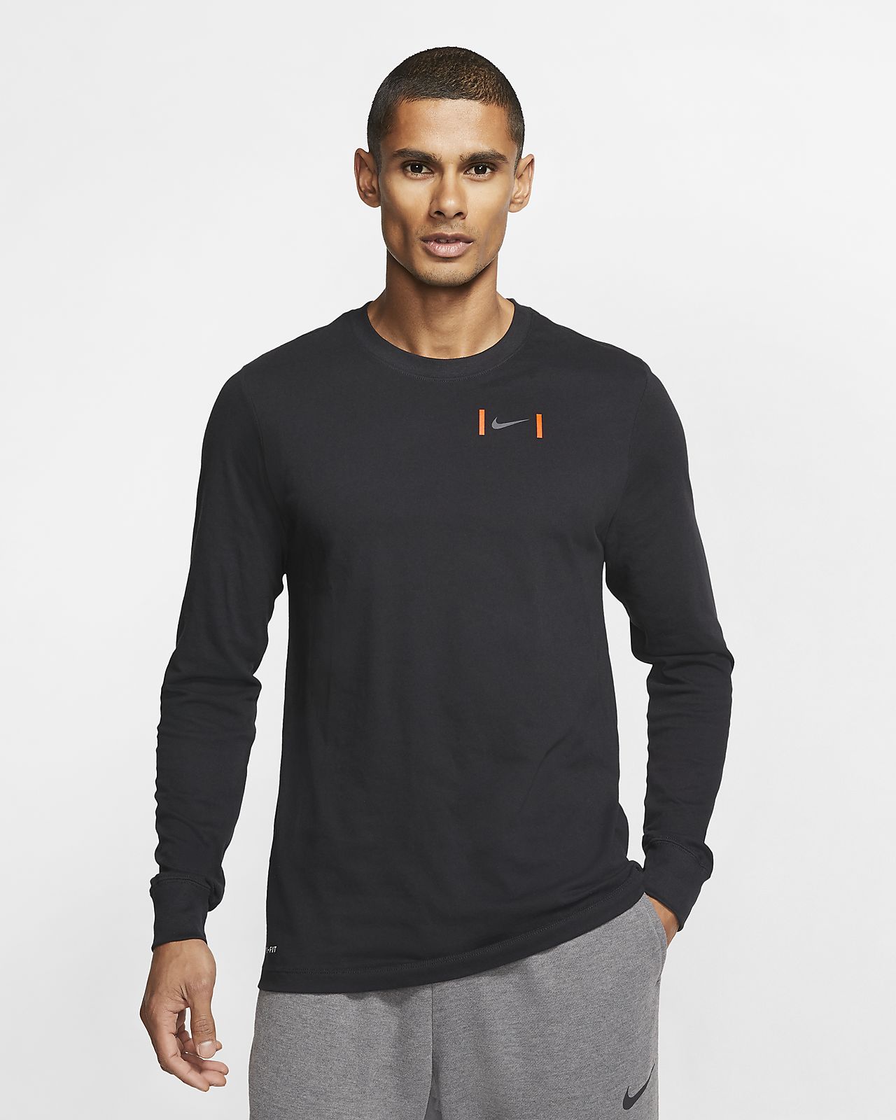 Download Nike Dri-FIT Men's Long-Sleeve Football T-Shirt. Nike.com