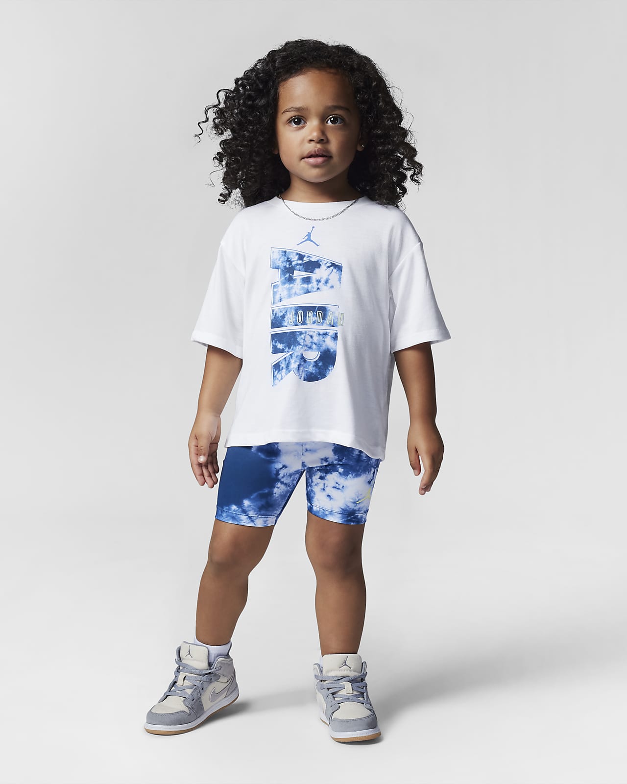 Completo t-shirt e shorts Jordan - Bimbi piccoli