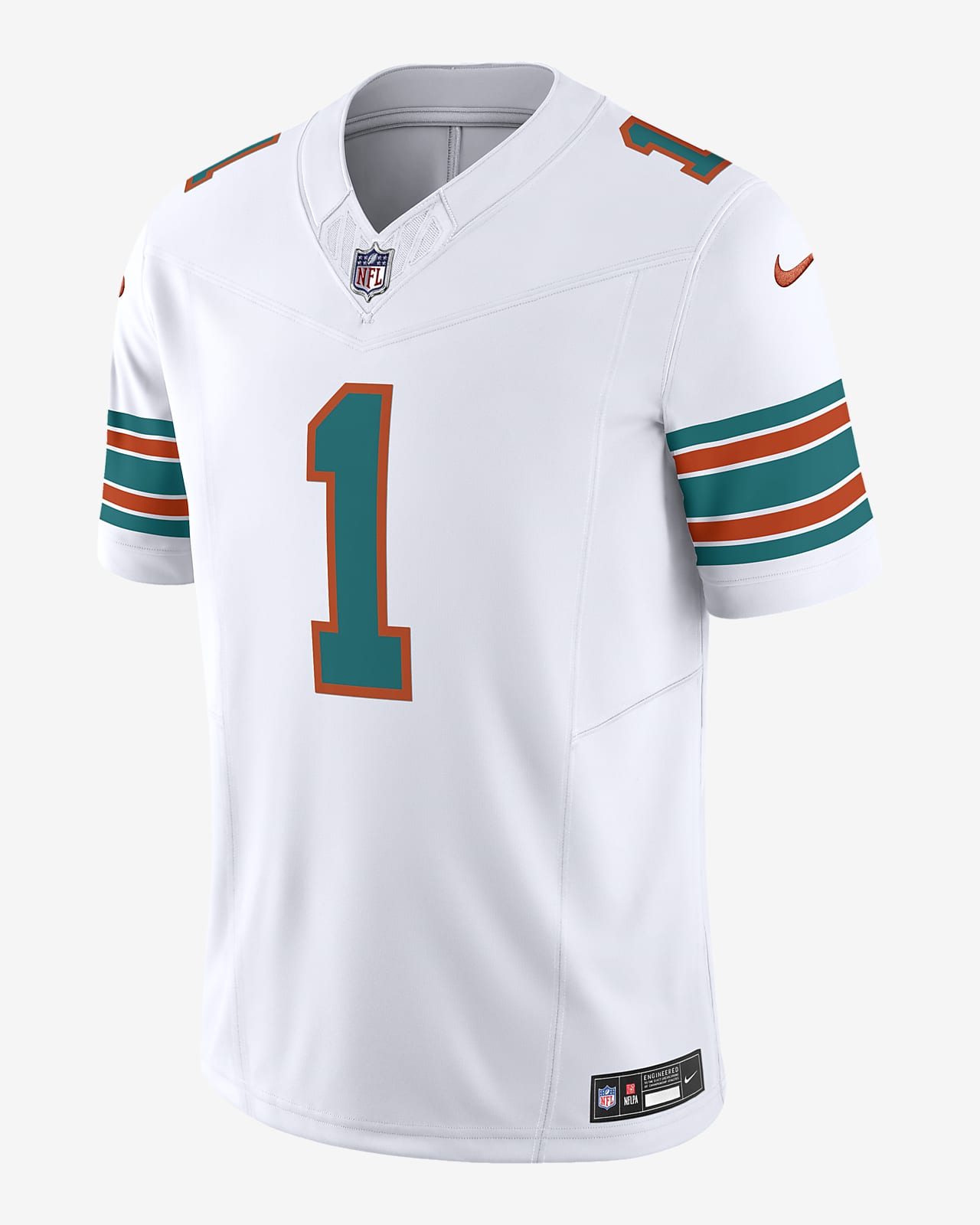 Jersey de fútbol americano Nike Dri-FIT de la NFL Limited para hombre Tua Tagovailoa Miami Dolphins